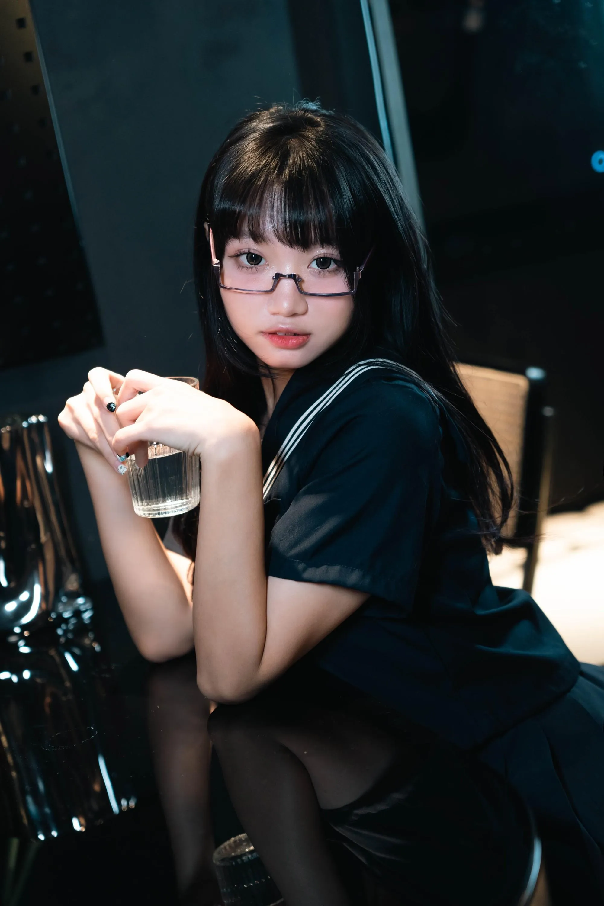 柒柒要乖额 – NO.043 白丝死库水 [140P]插图5